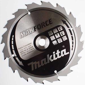 Пильный диск по дереву Makita MAKForce 185х1.8/1.2x15.88, 24T 20°