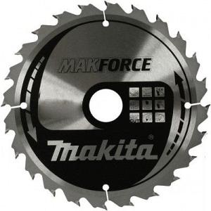 Пильный диск по дереву Makita MAKForce 190х2.2/1.4x15.88, 12T 20°