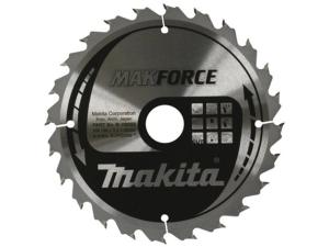 Пильный диск по дереву Makita MAKForce 190х2/1.4x30, 12T 20°