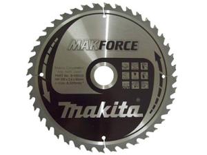 Пильный диск по дереву Makita MAKForce 190х2.2/1.4x15.88, 40T 20°