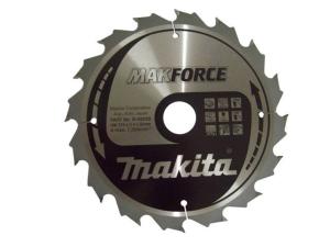Пильный диск по дереву Makita MAKForce 210х2.4/1.6x30, 16T 20°
