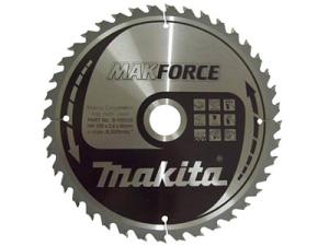 Пильный диск по дереву Makita MAKForce 210х2.4/1.6x30, 40T 20°