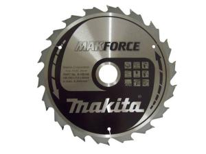 Пильный диск по дереву Makita MAKForce 230х2.6/1.6x30, 18T 20°