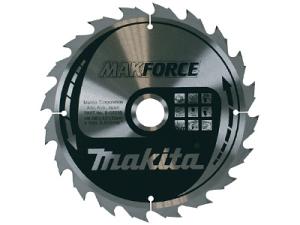 Пильный диск по дереву Makita MAKForce 235х2.3/1.6x30, 20T 20°