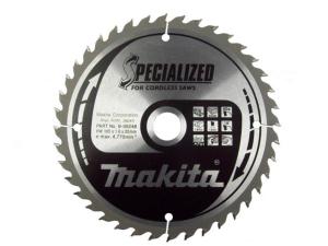 Пильный диск по дереву для аккумуляторных пил Makita Specialized for Cordless Saws 165х1.6/1x20, 40T