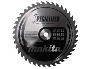 Пильный диск по дереву для аккумуляторных пил Makita Specialized for Cordless Saws 150х1.5/1x10, 40T 18°