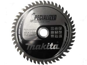 Пильный диск по дереву для погружных пил Makita Specialized for Plunge Saws 165х2.2/1.6x20, 48T 8°