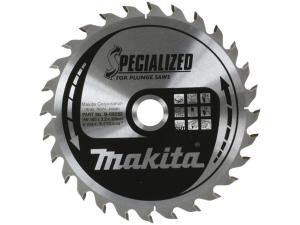 Пильный диск по дереву для погружных пил Makita Specialized for Plunge Saws 160х2.2/1.6x20, 28T 23°