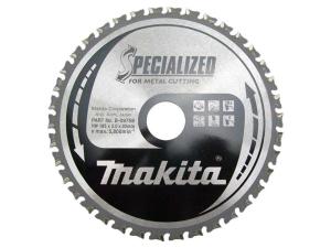 Пильный диск по металлу Makita Specialized for Metal Cutting 185х2/1.3x30, 38T 0°