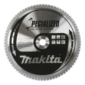 Пильный диск по металлу Makita Specialized for Metal Cutting 305х2.3/2.3x25.4, 78T 5° отр.