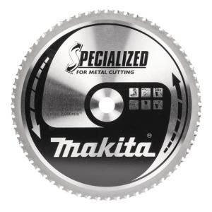 Пильный диск по металлу Makita Specialized for Metal Cutting 305х2.4/2x25.4, 60T 0°
