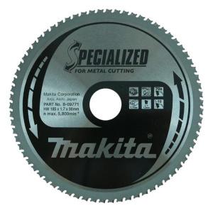 Пильный диск по металлу Makita Specialized for Metal Cutting 185х1.7/1.3x30, 70T 10° отр.
