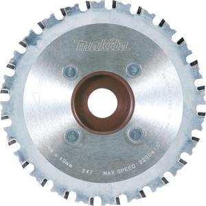 Пильный диск по металлу Makita Specialized for Metal Cutting 110x15, 24T