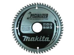 Пильный диск по алюминию Makita Specialized for Aluminum Cutting 160х2.4/1.8x30, 60T 0°