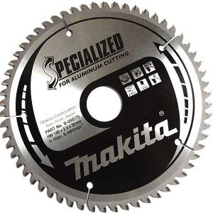 Пильный диск по алюминию Makita Specialized for Aluminum Cutting 180х2.4/1.8x30, 60T 0°