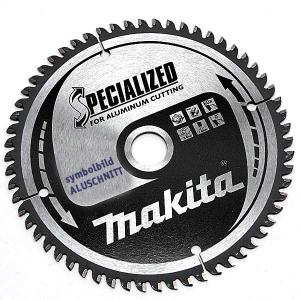 Пильный диск по алюминию Makita Specialized for Aluminum Cutting 185х2.4/1.8x15.88, 60T 0°