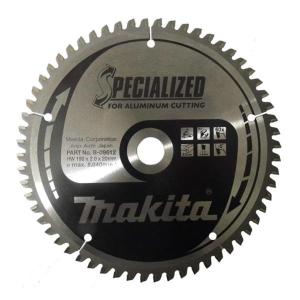 Пильный диск по алюминию Makita Specialized for Aluminum Cutting 190х2/1.4x20, 60T 5° отр.