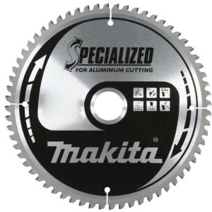Пильный диск по алюминию Makita Specialized for Aluminum Cutting 200х2.8/2.2x30, 64T 0°