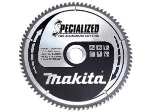 Пильный диск по алюминию Makita Specialized for Aluminum Cutting 250х2.8/2.2x30, 80T 0°