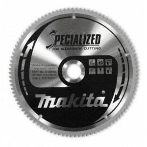 Пильный диск по алюминию Makita Specialized for Aluminum Cutting 260х3/1.8x30, 100T 5° отр.