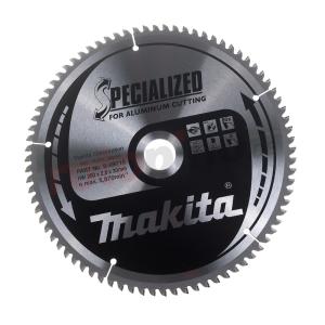 Пильный диск по алюминию Makita Specialized for Aluminum Cutting 260х2.8/2.2x30, 80T 0°