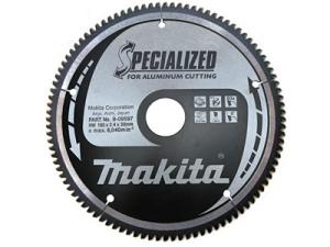 Пильный диск по алюминию Makita Specialized for Aluminum Cutting 350х3.2/2.6x30, 100T 0°