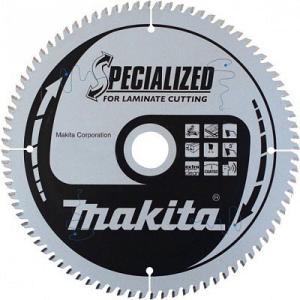 Пильный диск по ламинату Makita Specialized for Laminate Cutting 305х2.5/1.8x30, 96T 5°