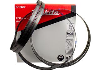 Ленточное пильное полотно Makita 2240x16 мм 4Т (LB1200F), 3 шт