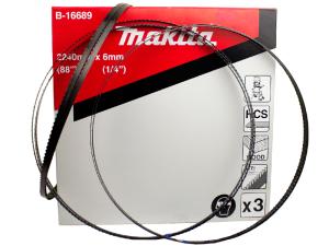 Ленточное пильное полотно Makita 2240x6 мм 6Т (LB1200F), 3 шт